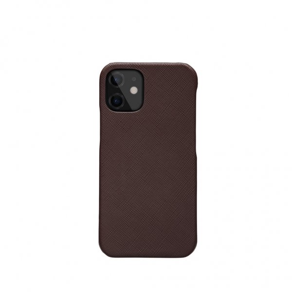 dbramante1928 iPhone 12 Mini Cover New York Aftageligt Cover Dark Chocolate