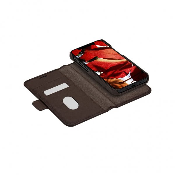dbramante1928 iPhone 12 Mini Cover New York Aftageligt Cover Dark Chocolate
