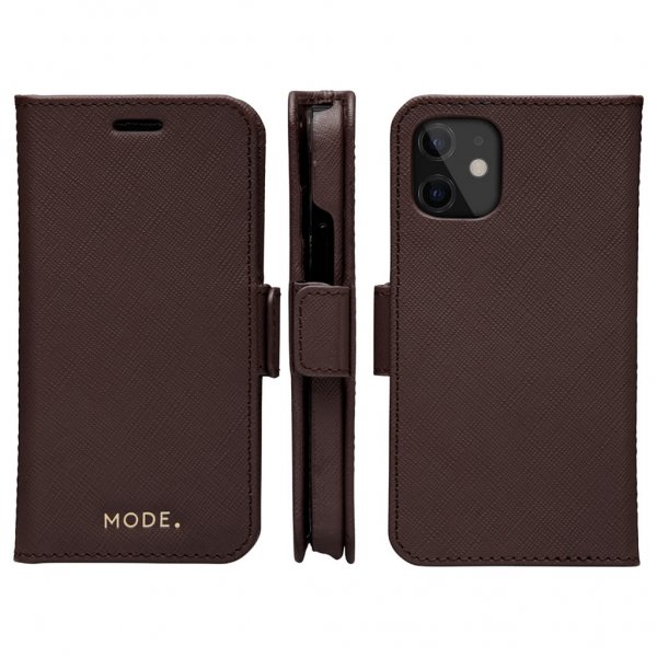 dbramante1928 iPhone 12 Mini Cover New York Aftageligt Cover Dark Chocolate