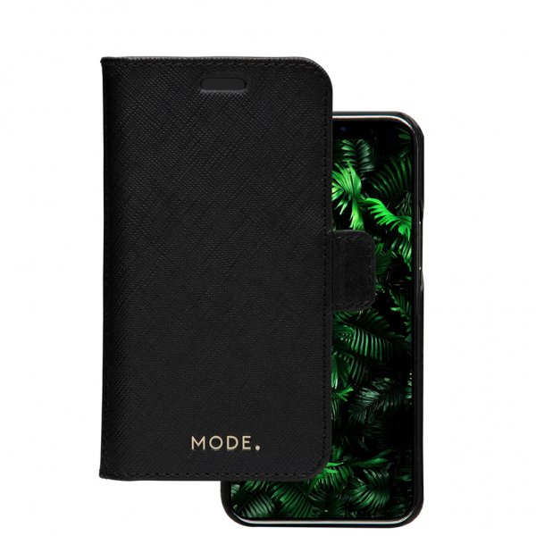 dbramante1928 iPhone 12 Mini Cover New York Aftageligt Cover Night Black