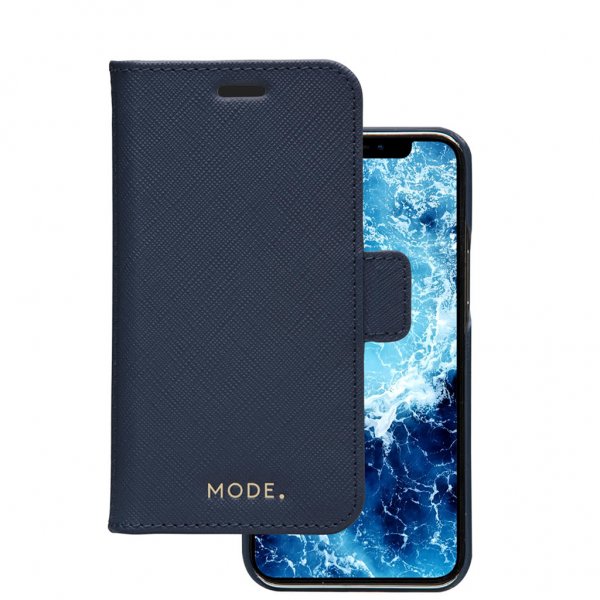dbramante1928 iPhone 12 Mini Cover New York Aftageligt Cover Ocean Blue