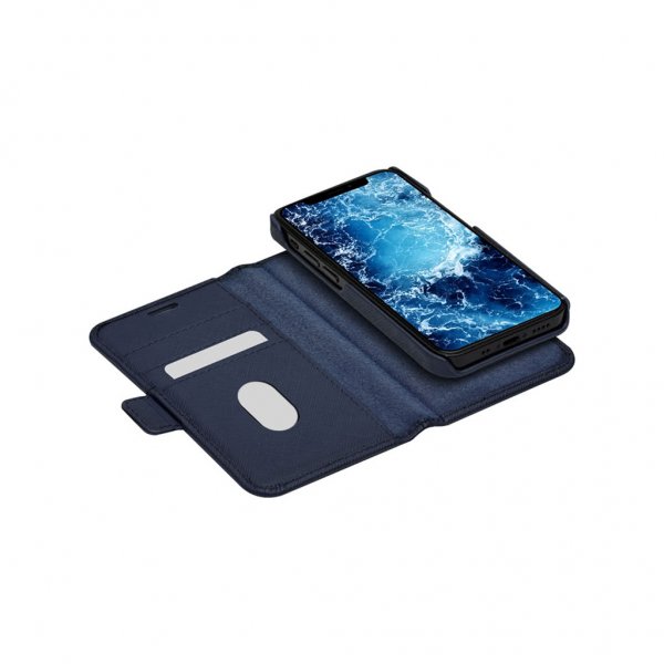 dbramante1928 iPhone 12 Mini Cover New York Aftageligt Cover Ocean Blue