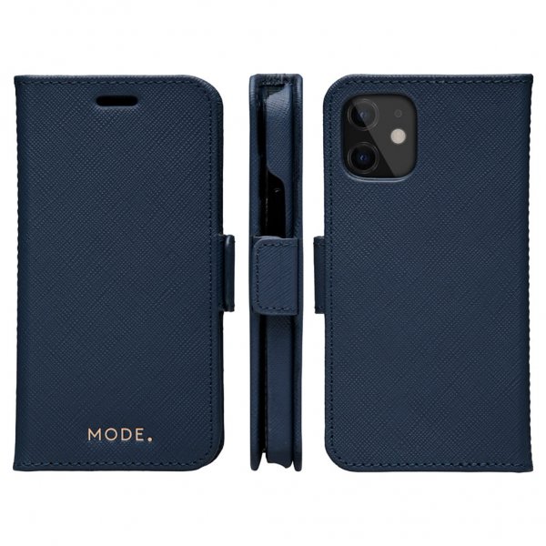 dbramante1928 iPhone 12 Mini Cover New York Aftageligt Cover Ocean Blue