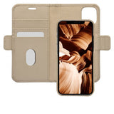 dbramante1928 iPhone 12 Mini Cover New York Aftageligt Cover Sahara Sand