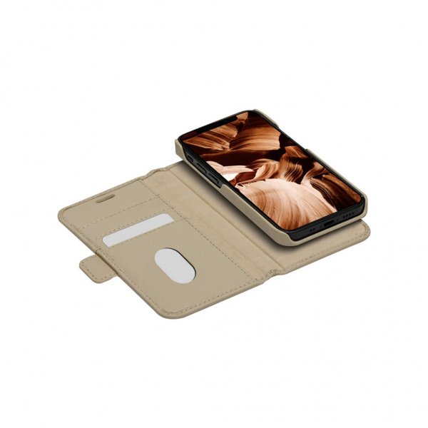 dbramante1928 iPhone 12 Mini Cover New York Aftageligt Cover Sahara Sand