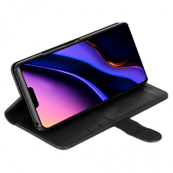 Krusell iPhone 12 Mini Cover PhoneWallet Sort
