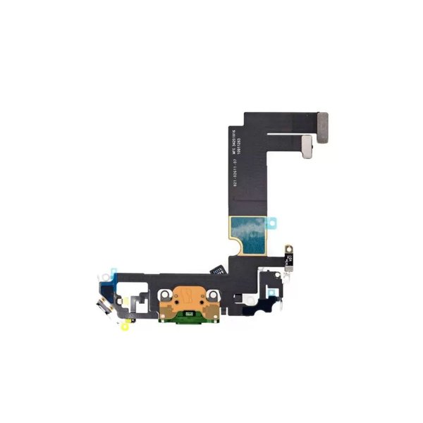 iPhone 12 Mini Opladerport Flexkabel - Grøn