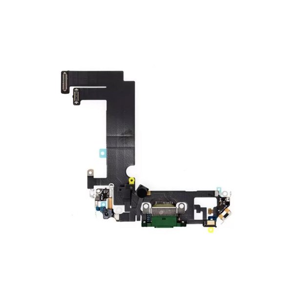 iPhone 12 Mini Opladerport Flexkabel - Grøn
