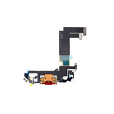 iPhone 12 Mini Opladerport Flexkabel - Rød