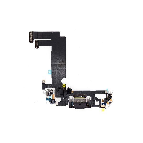 iPhone 12 Mini Opladerstik Flexkabel - Sort