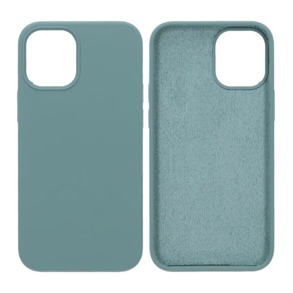 iPhone 12 Mini Silikone Cover Grøn