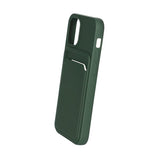 iPhone 12 Mini Cover Kortholder Grøn