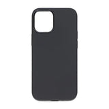 Rvelon iPhone 12 Mini Cover Silikone Sort