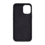 Rvelon iPhone 12 Mini Cover Silikone Sort