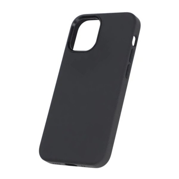 Rvelon iPhone 12 Mini Cover Silikone Sort