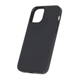 Rvelon iPhone 12 Mini Cover Silikone Sort