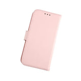 Rvelon iPhone 12 Mini Cover Ægte Læder Rosa