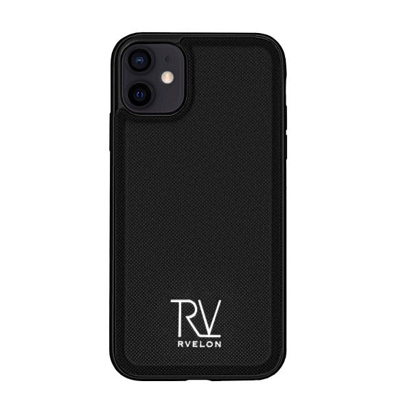 Rvelon iPhone 12 Mini Cover Magnetisk Aftageligt Etui Sort