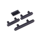 iPhone 12 Mini Sideknapper - Sort