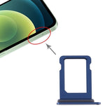 iPhone 12 Mini SIM-kortsholder – Blå