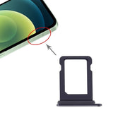 iPhone 12 Mini SIM-kortholder - Sort