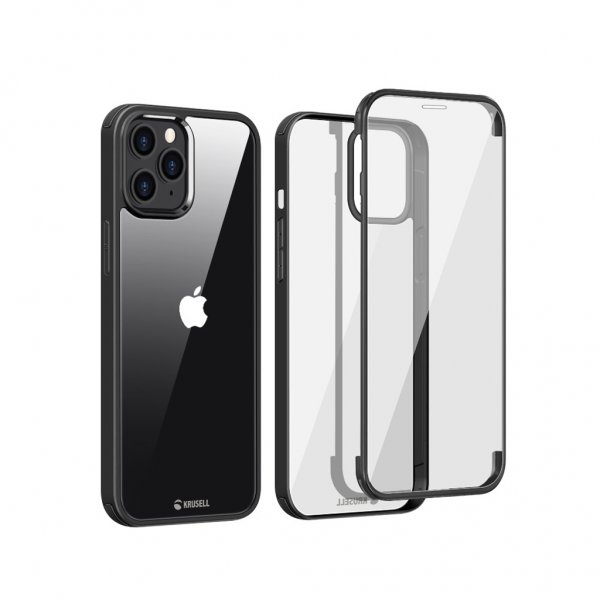 Krusell iPhone 12 Mini Cover 360 Protection Case Sort