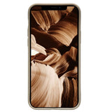 dbramante1928 iPhone 12 Mini Cover Barcelona Sahara Sand