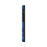Richmond & Finch iPhone 12 Mini Cover Blue Tiger