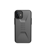 Urban Armor Gear (UAG) iPhone 12 Mini Cover Civilian Silver