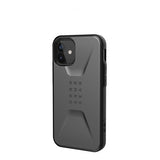 Urban Armor Gear (UAG) iPhone 12 Mini Cover Civilian Silver