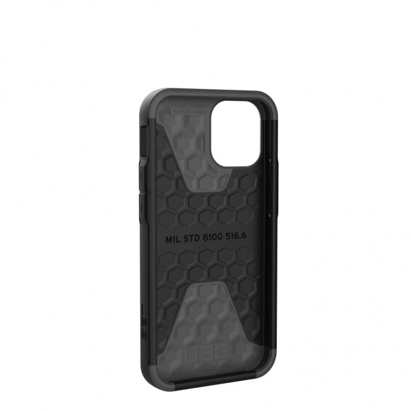 Urban Armor Gear (UAG) iPhone 12 Mini Cover Civilian Silver