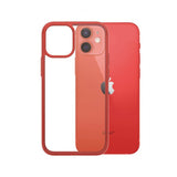 PanzerGlass iPhone 12 Mini Cover ClearCase Color Mandarin Red
