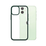 PanzerGlass iPhone 12 Mini Cover ClearCase Color Racing Green