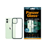 PanzerGlass iPhone 12 Mini Cover ClearCase Color Racing Green