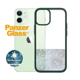 PanzerGlass iPhone 12 Mini Cover ClearCase Color Racing Green