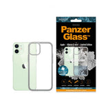 PanzerGlass iPhone 12 Mini Cover ClearCase Colour Satin Silver