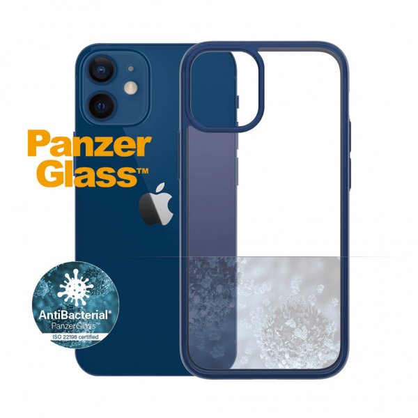 PanzerGlass iPhone 12 Mini Cover ClearCase Color True Blue