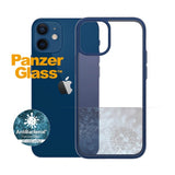 PanzerGlass iPhone 12 Mini Cover ClearCase Color True Blue