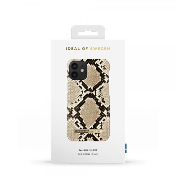 Ideal of Sweden iPhone 12 Mini Cover Fashion Case Sahara Snake
