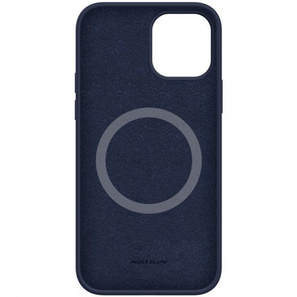 Nillkin iPhone 12 Mini Cover FlexCase Pro MagSafe Blå