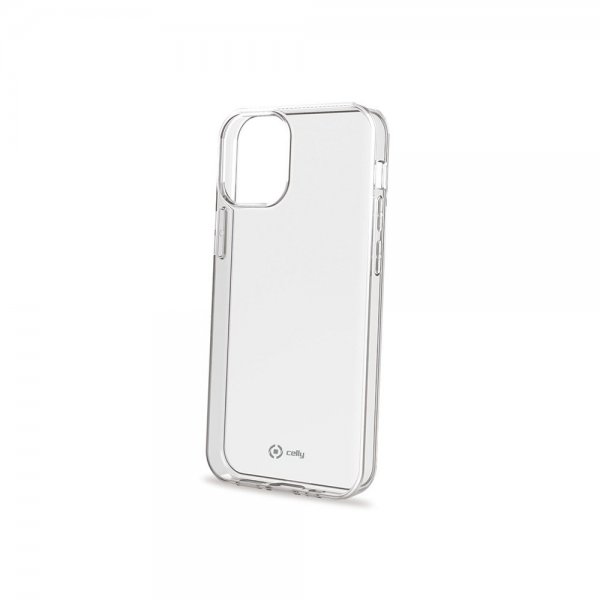 Celly iPhone 12 Mini Cover GELSKIN Transparent
