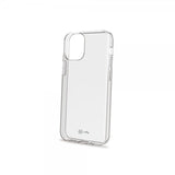 Celly iPhone 12 Mini Cover GELSKIN Transparent