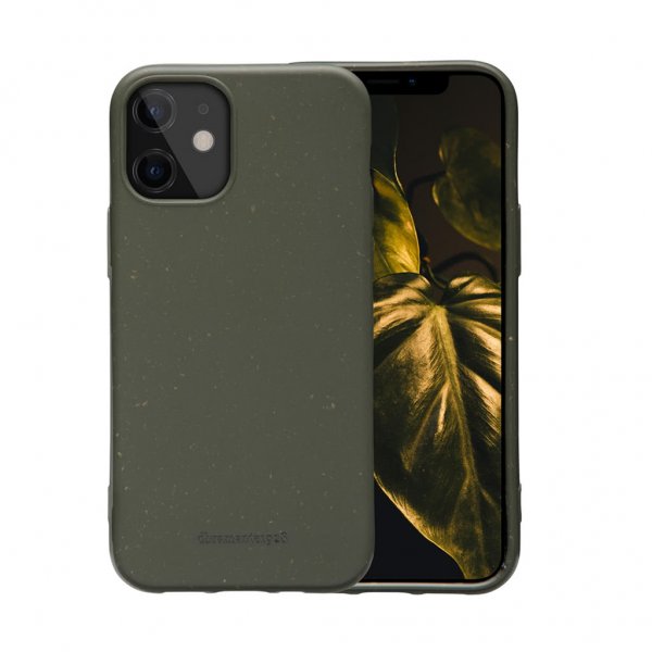 dbramante1928 iPhone 12 Mini Cover Grenen Dark Olive Green