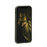 dbramante1928 iPhone 12 Mini Cover Grenen Dark Olive Green