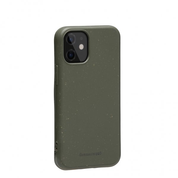 dbramante1928 iPhone 12 Mini Cover Grenen Dark Olive Green