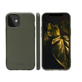 dbramante1928 iPhone 12 Mini Cover Grenen Dark Olive Green