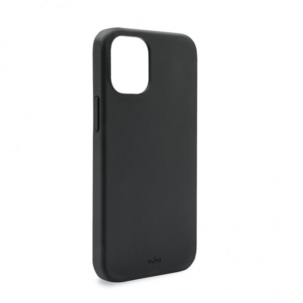 Puro iPhone 12 Mini Cover Icon Sort