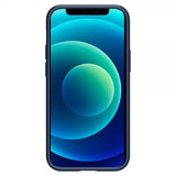 Spigen iPhone 12 Mini Cover Liquid Air Navy Blue
