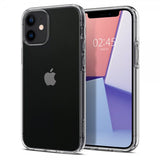 Spigen iPhone 12 Mini Cover Liquid Crystal Crystal Clear