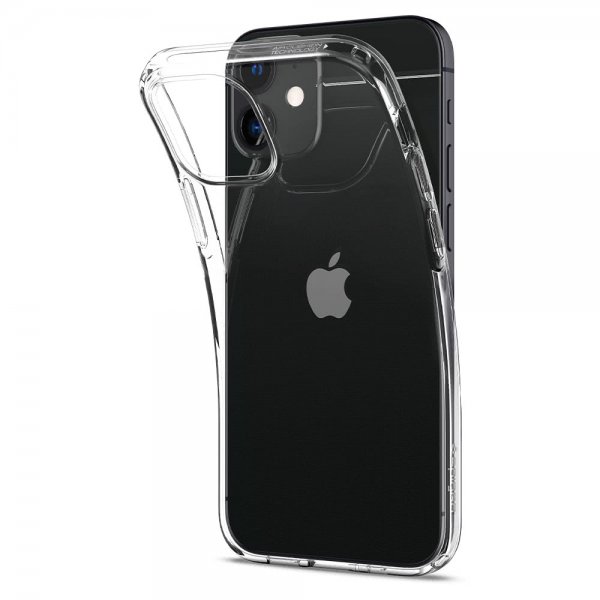 Spigen iPhone 12 Mini Cover Liquid Crystal Crystal Clear